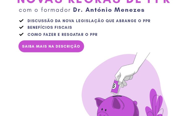  Novas regras de PPR